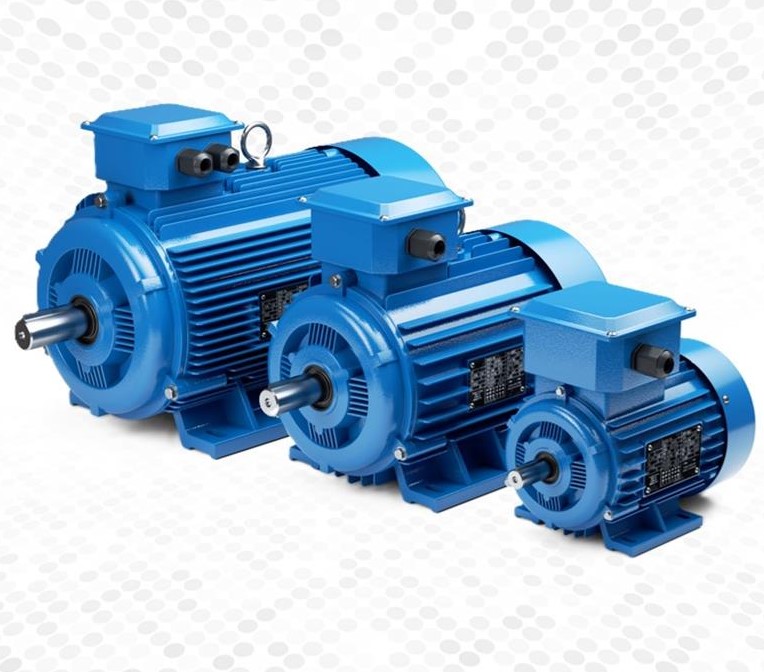 IE4 Super Premium Efficiency Induction Motors 0.75-400kW 415V IP55 TEFC | Permanent Magnet/NEMA Super Premium | Low Loss Copper Rotor | Variable Speed VFD Duty | DEWA Approved UAE Ultra Efficient Solutions 